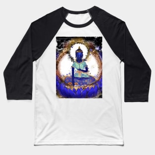 Locana, Blue Female Buddha of the East Baseball T-Shirt